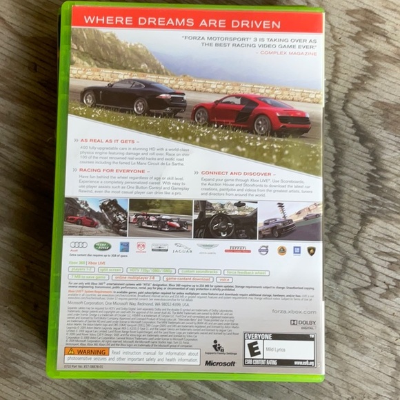 X Box Games, Set of 3 - Picture 3 of 8